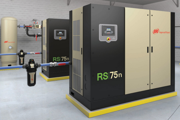 第二代 系列微油螺杆式空压机45-75 kW (60-100hp)