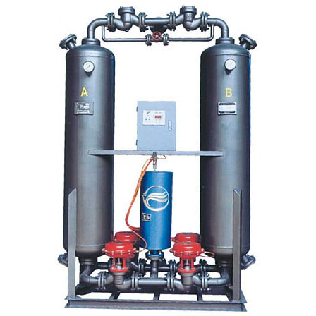 无热再生干燥机