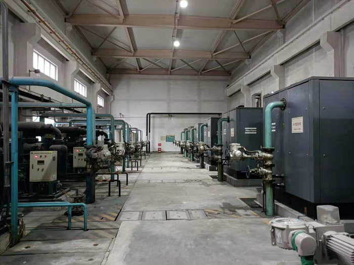 马鞍山当涂电厂维保现场