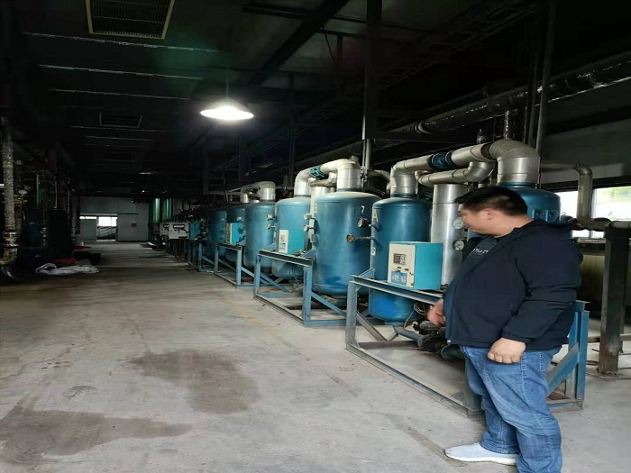 徐州硅材料保养现场