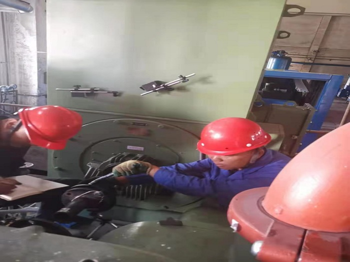 内蒙古鄂尔多斯电厂维保现场