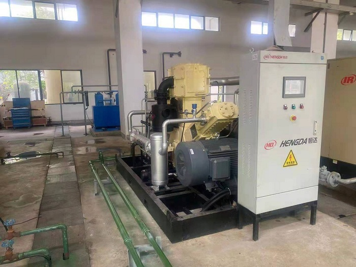 江苏东贝的维保现场